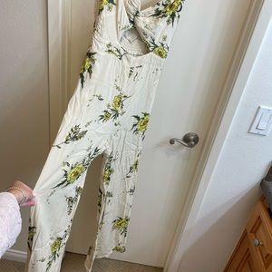 Floral Jumpsuit